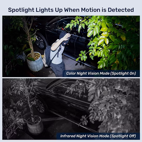 5MP/8MP CCTV 4K Bullet IP-камера Colorvu HD Полноцветная IP-камера Камера с теплым светом и функцией обнаружения человека, Onvif, IP66, ODM/OEM камера видеонаблюдения, NVR, PTZ