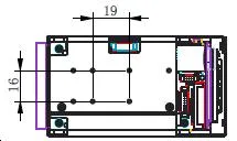 4K 8MP 23X Starlight IP Block Zoom Module for CCTV PTZ Security Sueveillance Camera