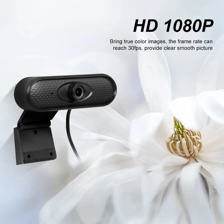 Hot Sale 1080P Webcam HD 2MP Drive Free USB Web Camera for Video Confrence