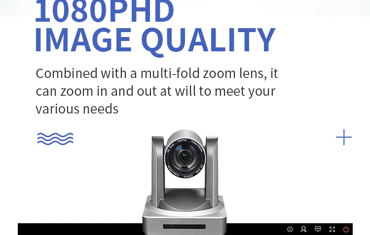 Video Conference Camera HD 4K PTZ Video Webcam