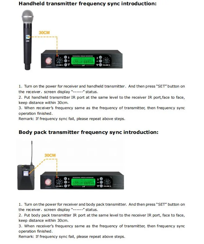 Handheld Microphone for Conference System