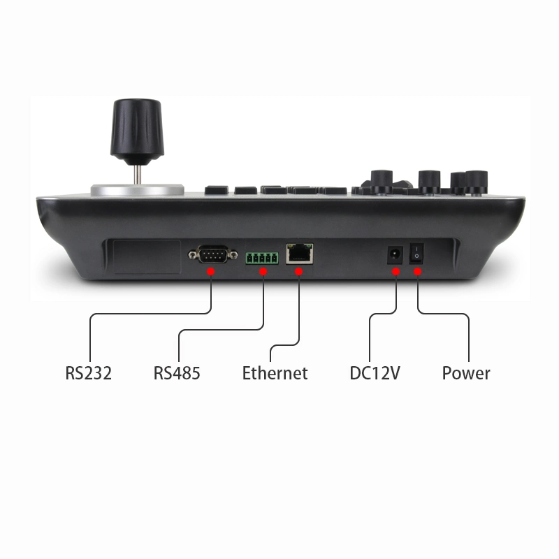 RS232 Visca Keyboard Controller for IP PTZ Video Conferencing Camera