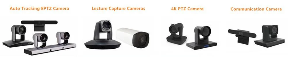 4K USB 3.0 UHD CMOS Sensor Ai Tracking Webcam