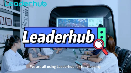 Веб-камера Leaderhub 4K с автофокусом. Прямая трансляция онлайн-обучения. USB-веб-камера. Веб-камера 4K. Экран конфиденциальности.