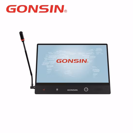 Умная, безбумажная универсальная настольная конференц-система с микрофоном